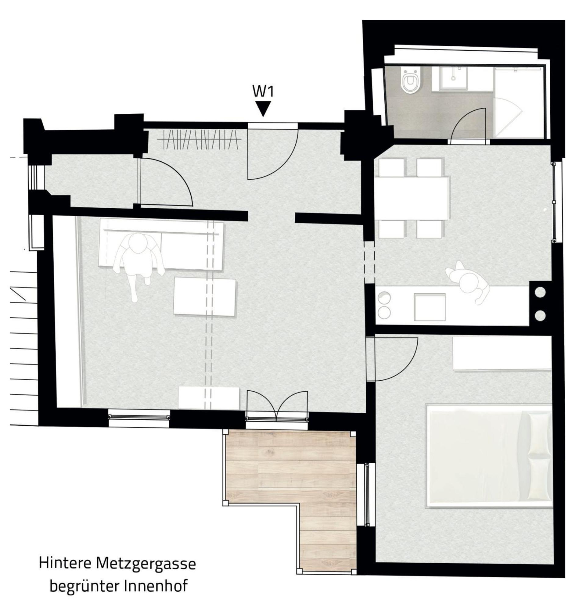 Im Rosenhof Apartment