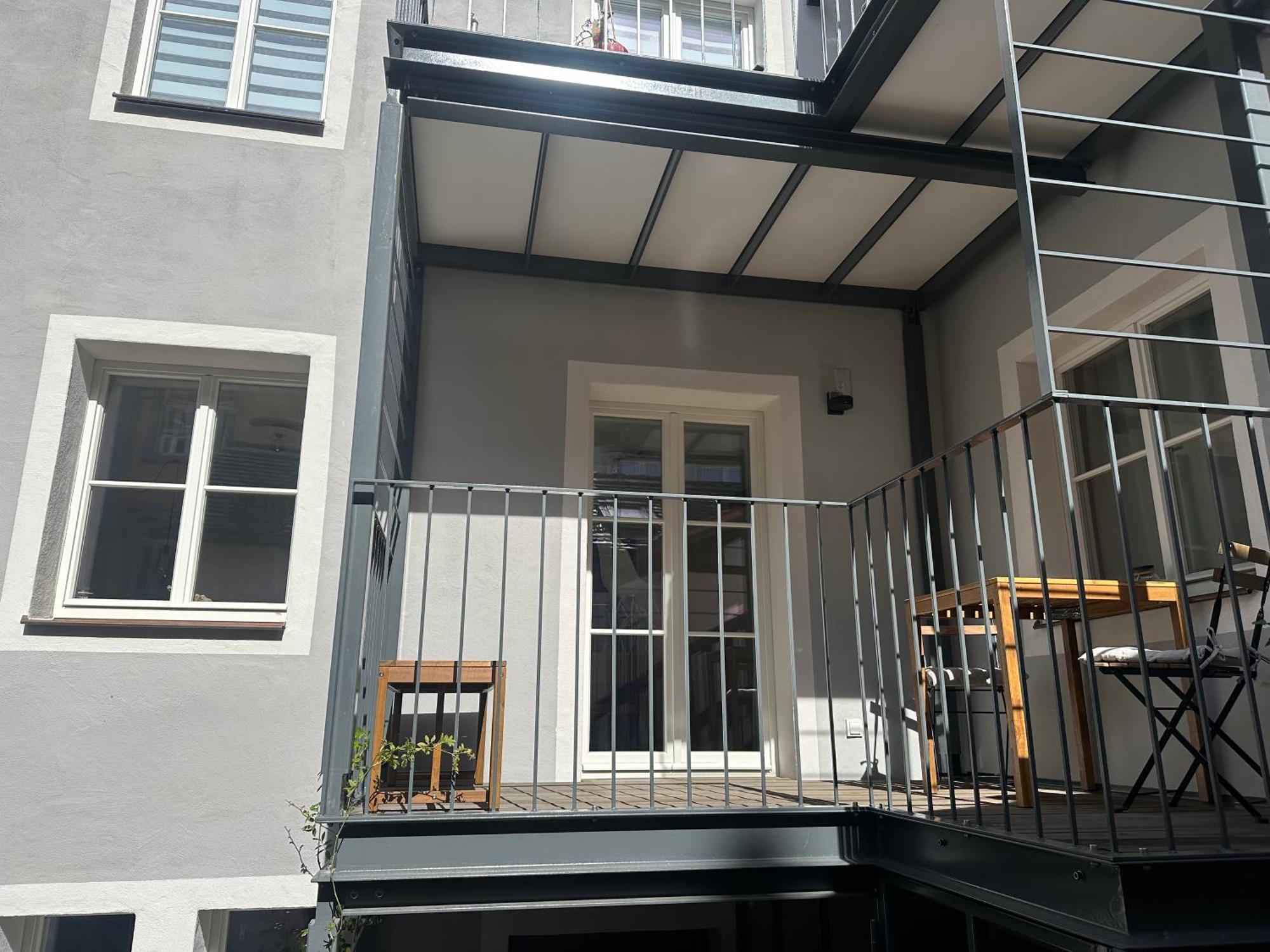 Apartment Im Rosenhof *